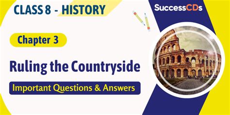 Class 8 History Chapter 3 Ruling The Countryside Questions And Answers