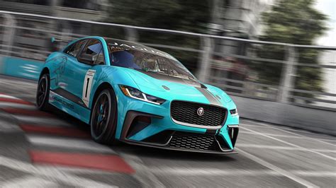 Jaguar I-Pace electric car gets its own race series