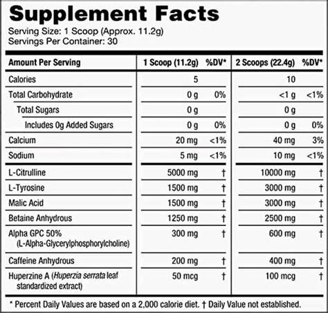 Gorilla Minds Simpler Entry Level Gorilla Mode Base Pre Workout