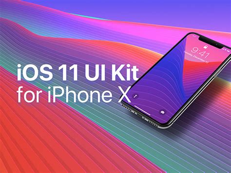 Ios Ui Kit For Iphone X Freebiesbug