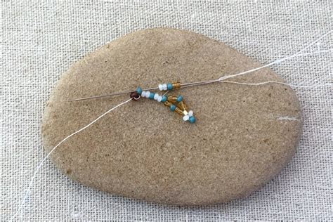 Horizontal Beaded Netting Tutorial