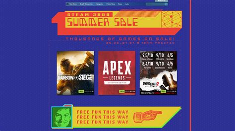 Steam Summer Sale Free Games C H I S N Game Mi N Ph V U I H P D N