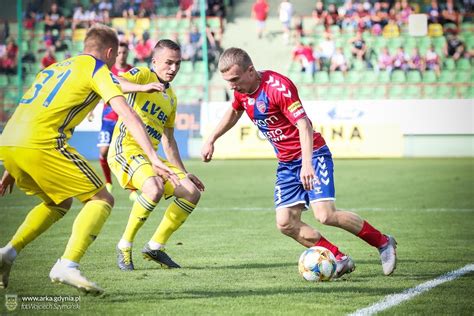 PKO BP Ekstraklasa Arka Gdynia podejmuje Rakowa Częstochowa Uchylony