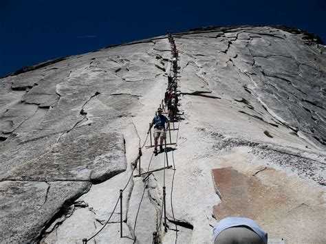 Half Dome Cables Route : Photos, Diagrams & Topos : SummitPost