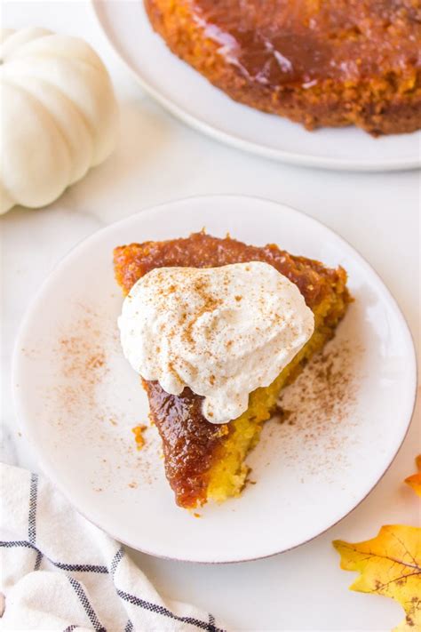 Easy Pumpkin Butter Cake Reluctant Entertainer