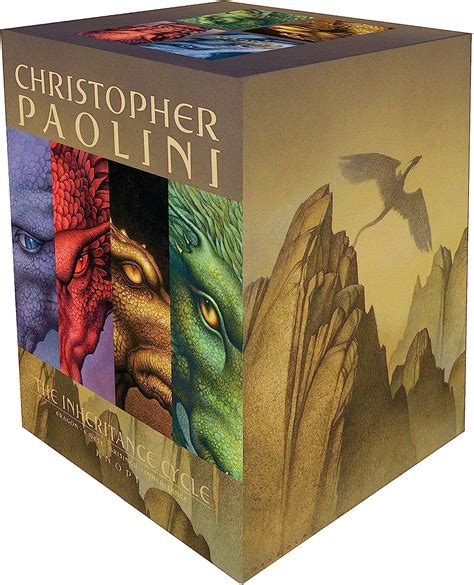 Amazon Co Jp Inheritance Cycle Christopher Paolini Collection Books