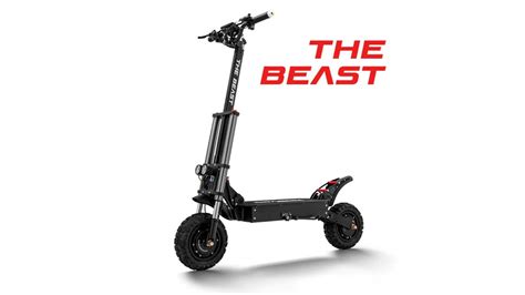 The Beast Dual Motor Off Road Electric Scooter Youtube