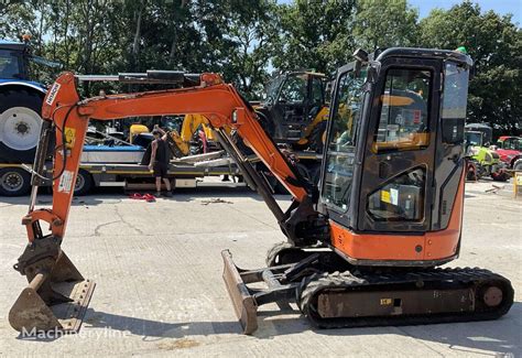 Hitachi Zx U A Mini Excavator For Sale Lithuania Kaunas Wb