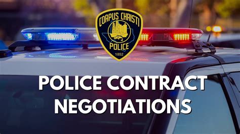 City Of Corpus Christi Police Contract Negotiations Youtube