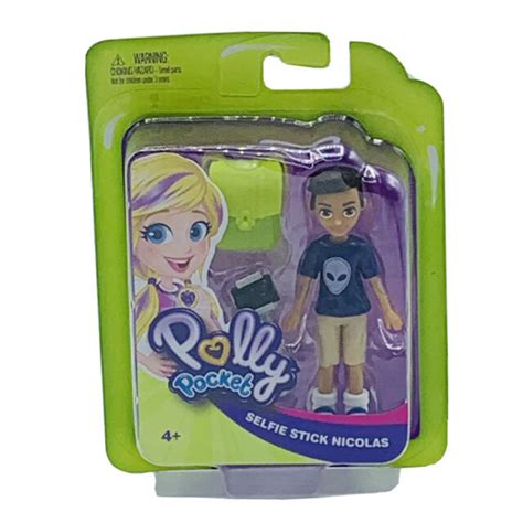 Mattel 2018 Polly Pocket Selfie Stick Nicolas S2 For Sale Online EBay