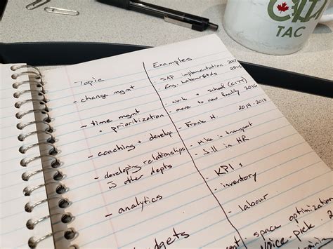 preparing examples scl search consultants