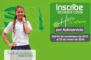 Inscripciones En Escuelas Y Colegios Uso Sistema Autoservicio Ado