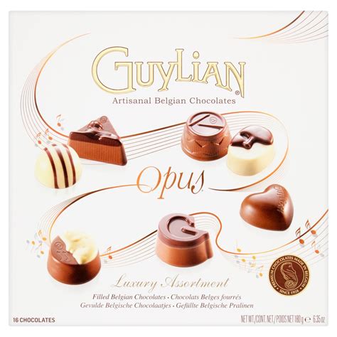 Guylian Artisanal Belgian Chocolates Opus Luxury Assortment G X