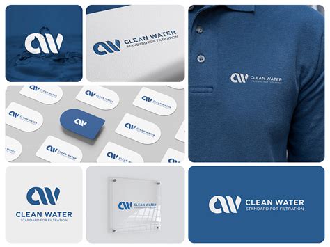 Clean Water logo design by Simonfel on Dribbble