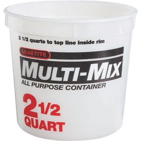 2 1/2 Quart Mix Mixing Container | Theisen's Home & Auto