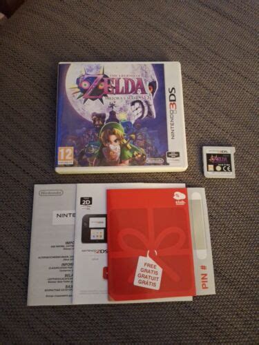 The Legend Of Zelda Majoras Mask 3d Nintendo 3ds 2015 884962182741 Ebay