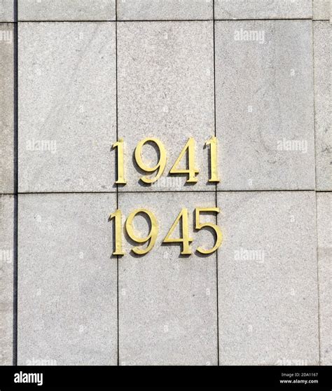 Architectural Detail Of The Soviet War Memorial In Treptower Park In