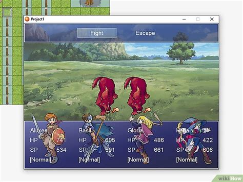 Cómo crear un juego con RPG Maker XP 10 Pasos