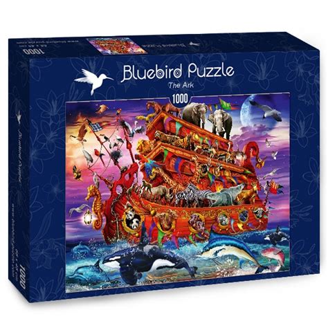 Comprar Puzzle Bluebird El Arca De Piezas Bluebird P