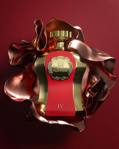 Afnan Her Highness Iv Red Ml Apa De Parfum