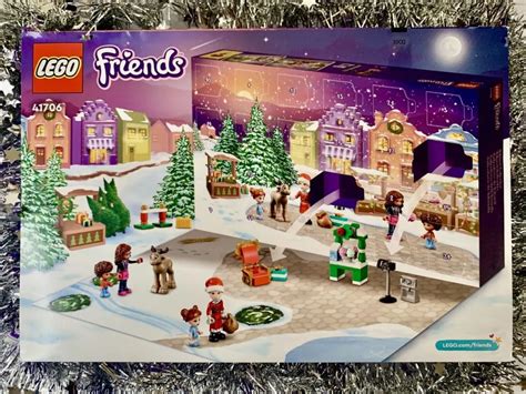 Lego Friends 2022 Advent Calendar Review 41706 Day 1 24 Photos