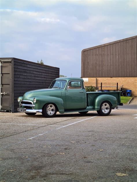 Classic Chevy 3100 Pickup Truck [1200x1600] : r/carporn