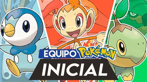 El Mejor Equipo Para Los Iniciales De Sinnoh Pok Mon Diamante