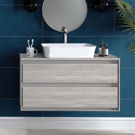 Ideal Standard Connect Air Vanity Unit With Pull Out Compartments