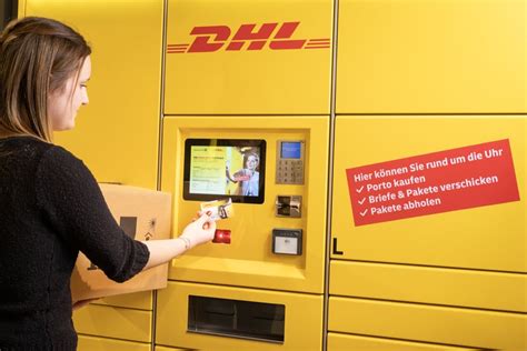 Dhl Paket Zu Hause Abholen Information Online