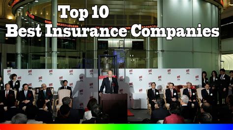 Top 10 Best Insurance Companies In The World Youtube