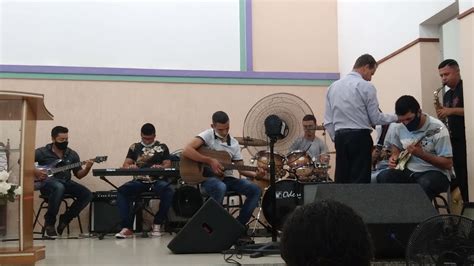 MUITO LINDO BANDA DA IGREJA ASSEMBLEIA DE DEUS CONGREGAÇÃO DO CRUZEIRO