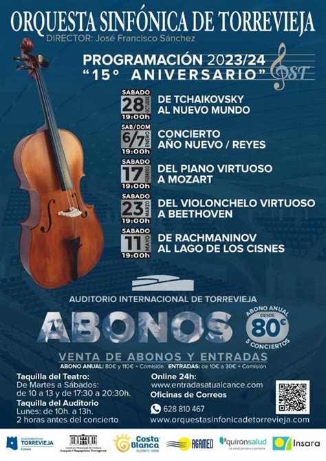 Concerto For Violin And Orchestra Torrevieja Portal De Turismo