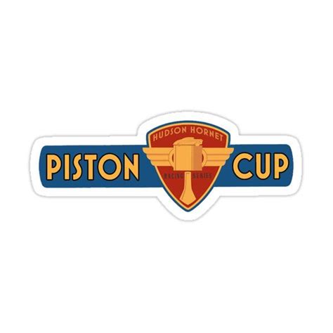 Piston Cup Cars Sticker For Sale By AviToys In 2023 Pistons Room