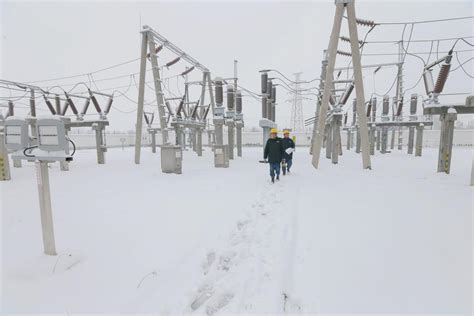 国网焦作供电公司：雪后特巡保供电 中国日报网