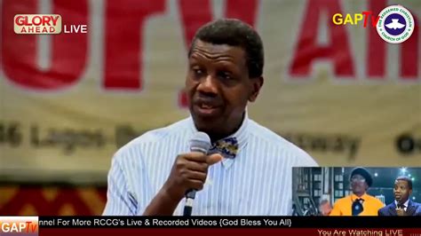 RCCG 2018 HOLY GHOST CONGRESS Day2 PASTOR E A ADEBOYE SERMON YouTube