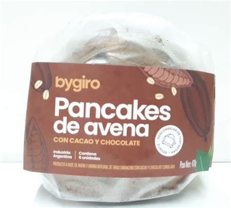 Bygiro Pancakes Avena Chocolate Dietética Viamonte