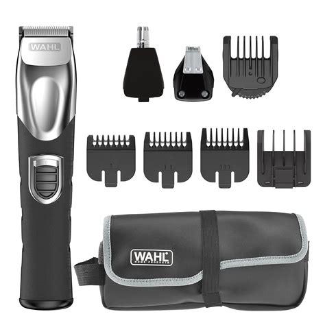 Buy Wahl Usa Rechargeable Lithium Ion All In One Beard Trimmer For Men