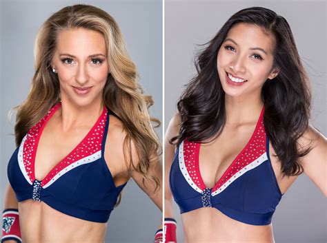 Alums Join Patriots Cheerleaders | BU Today | Boston University