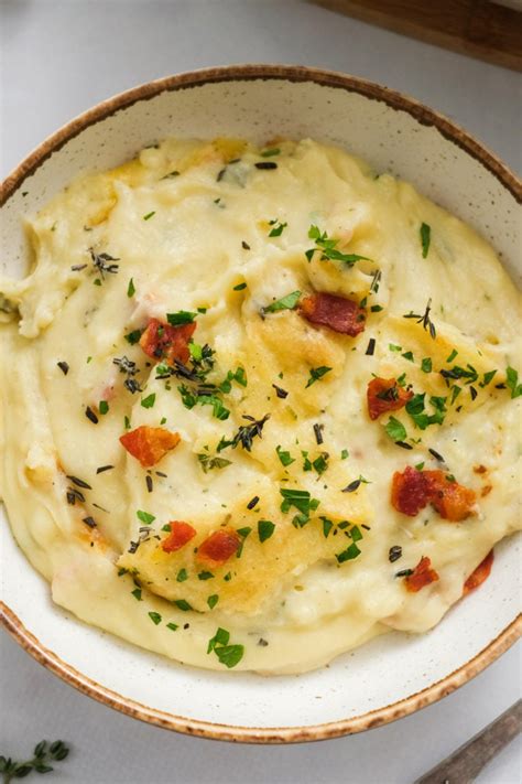 Loaded Mashed Potato Casserole Reluctant Entertainer