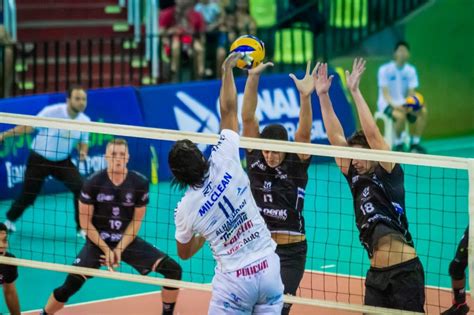 Vôlei Taubaté Encara O Sesi Por Vaga Na Final Da Copa Do Brasil Spriomais