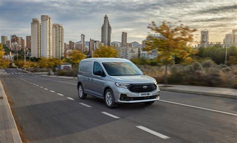 Ford Pro Introduces First Ever Transit Connect Phev Says It Can Go Electric For 68 Miles