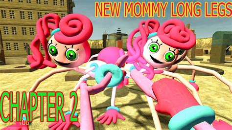 NEW MOMMY LONG LEGS AND HUGGY WUGGY POPPY PLAYTIME CHAPTER 2 In Garry S