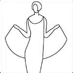 Sonia Delaunay Art Project Fashion Design Tutorial Coloring Page