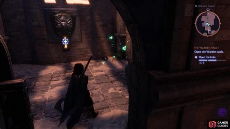 The Warden Vault - Puzzle Solution - Rivain Coast - Side Quests