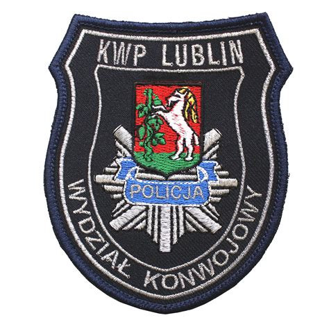 Lublin KWP Lublin Wydział Konwojowy NPO1082 IND HaftProjekt