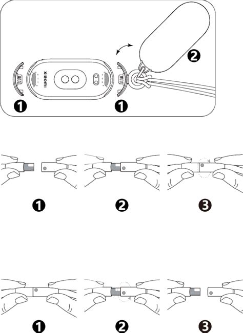 Xiaomi Smart Band 8 Straps Xiaomi Global