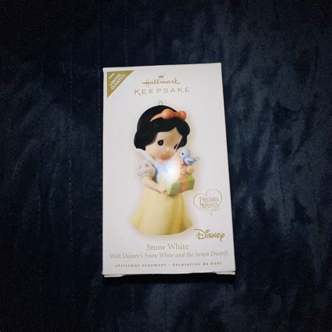 Hallmark Keepsake Ornament 2008 Snow White Precious Moments Limited