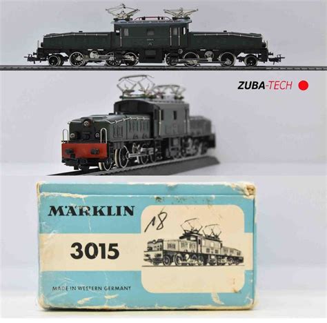 Märklin 3015 E Lok Ce 6 8 Krokodil SBB Kaufen auf Ricardo