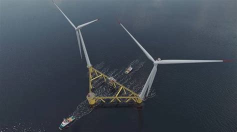 Shell Hexicon Jv Selects Vestas 15mw Turbines For S Korea Floating