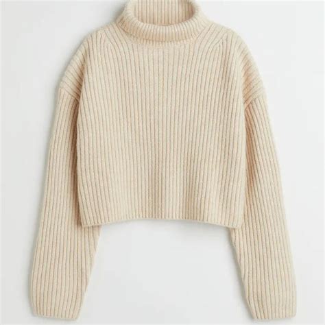 Crop Turtleneck Sweater Curated On Ltk Turtle Neck Turtleneck